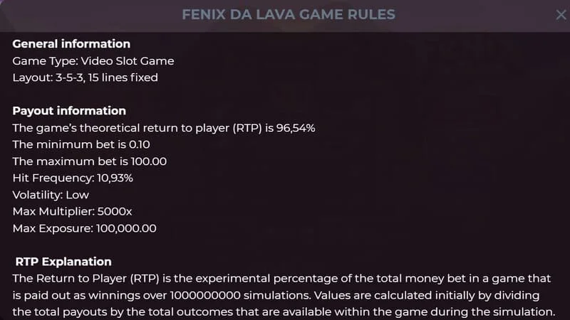 Fenix da Lava – Mini, Minor, Major és Grand fix Jackpotok
